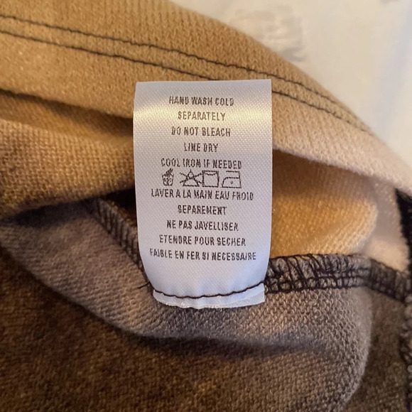 Everleigh Anthropologie Tie Dye Cowl Neck Sweater Size XS - Picture 6 of 6